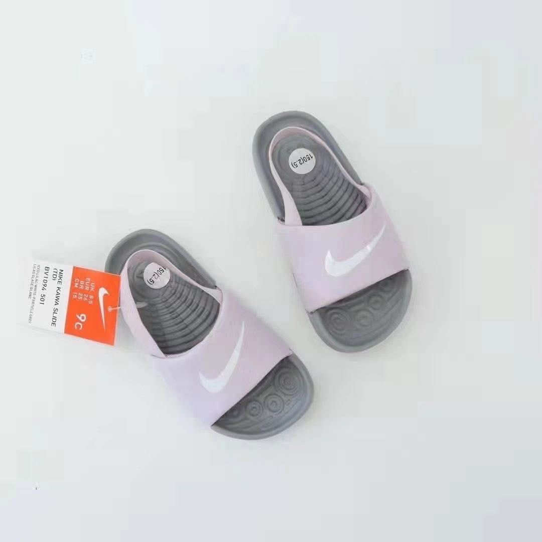 Nike kawa Slides Kids Purple