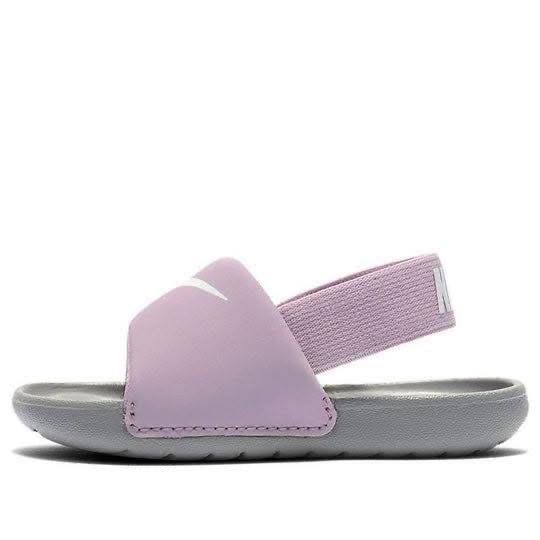 Nike kawa Slides Kids Purple 2