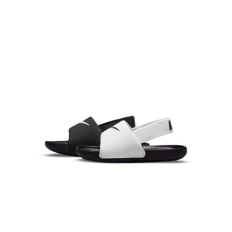 Nike kawa Slides Kids White 11