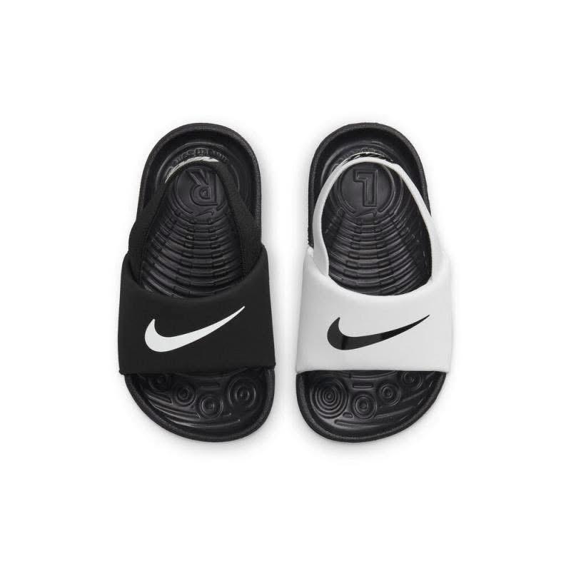 Nike kawa Slides Kids White/Black