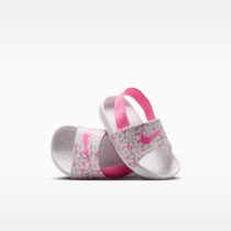 Nike kawa Slides for babies & toddlers Light Pink 1