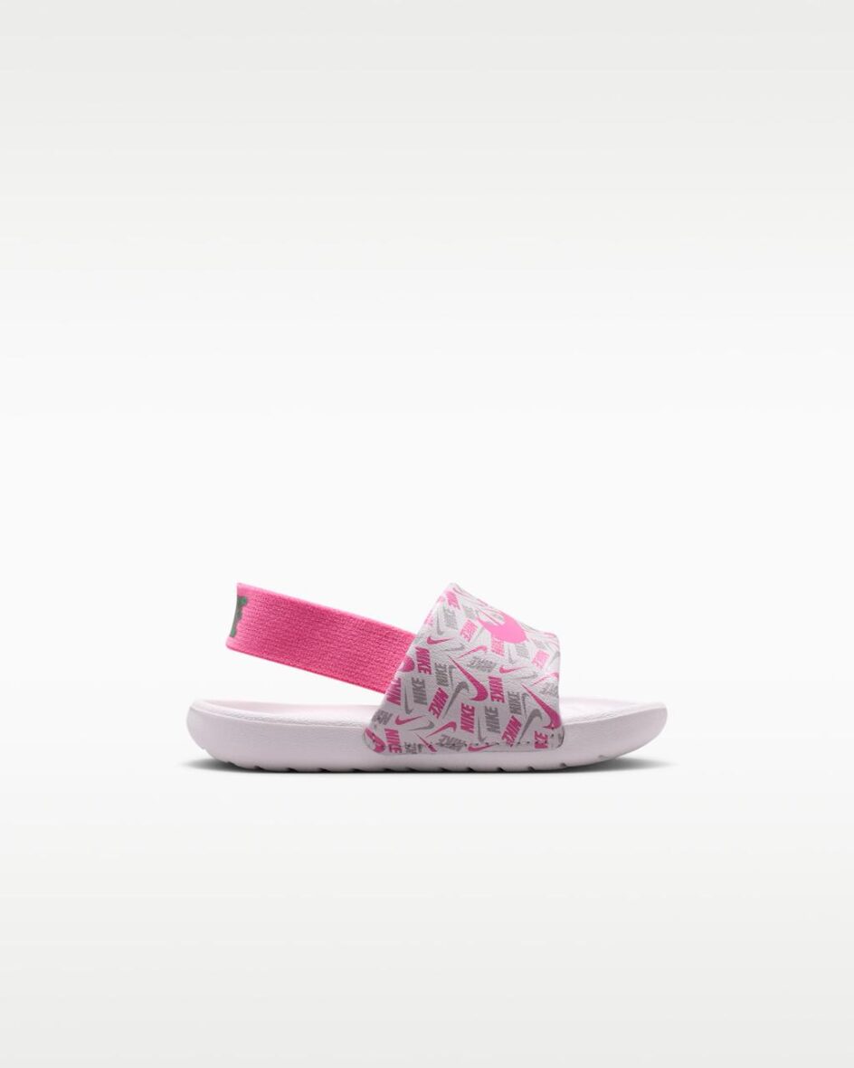 Nike kawa Slides for babies & toddlers Light Pink 2