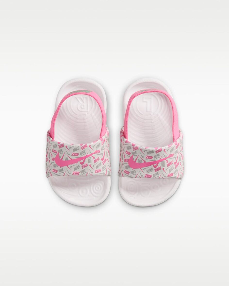 Nike kawa Slides for babies & toddlers Light Pink 3