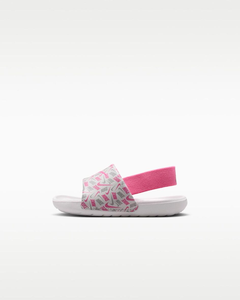 Nike kawa Slides for babies & toddlers Light Pink 4