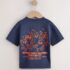 Orange Dancing Chillies Short Sleeve Back Print T-Shirt 2
