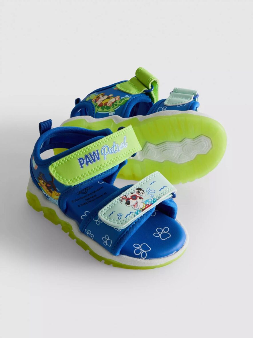 PAW Patrol Light Up Trekker Sandals 1