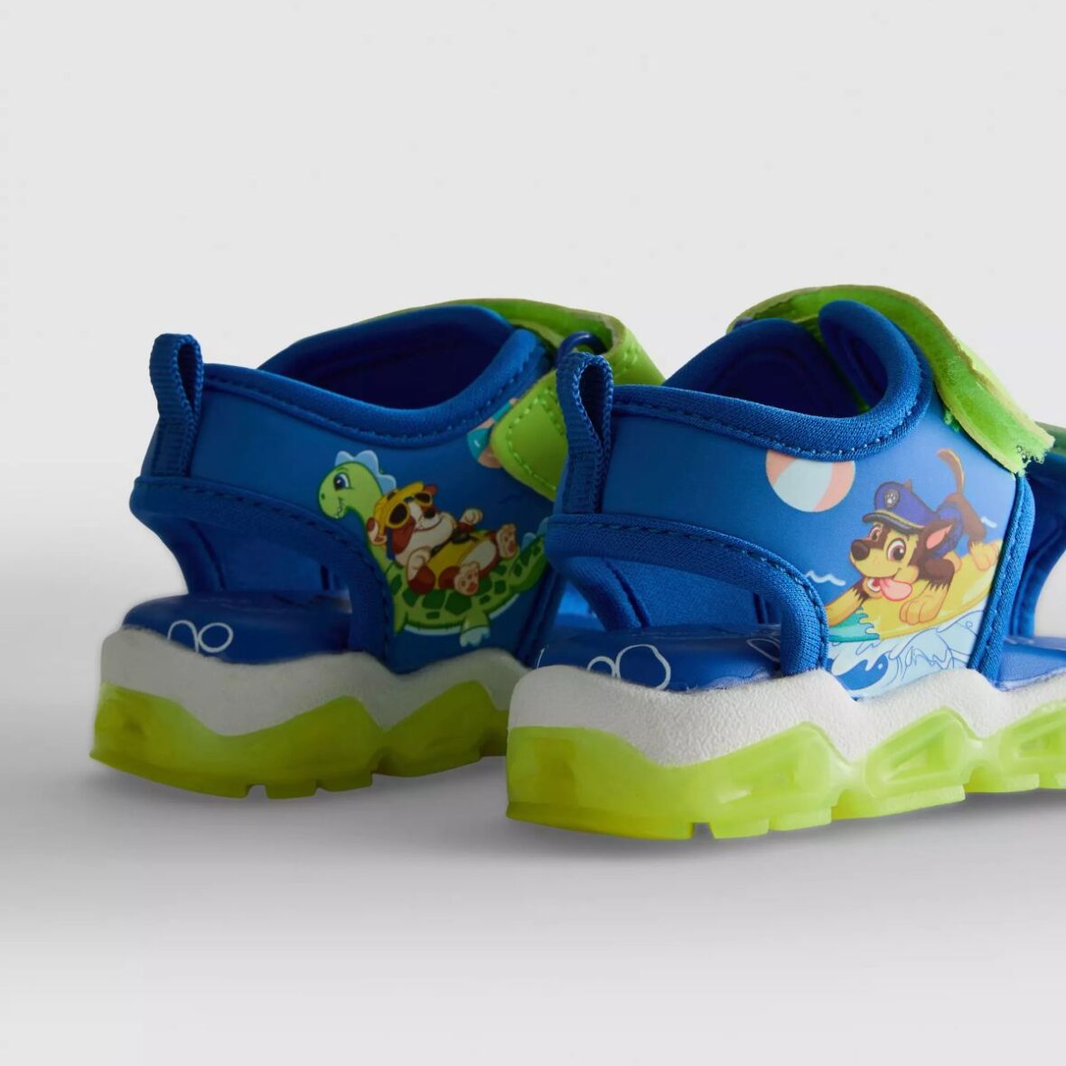 PAW Patrol Light Up Trekker Sandals 4