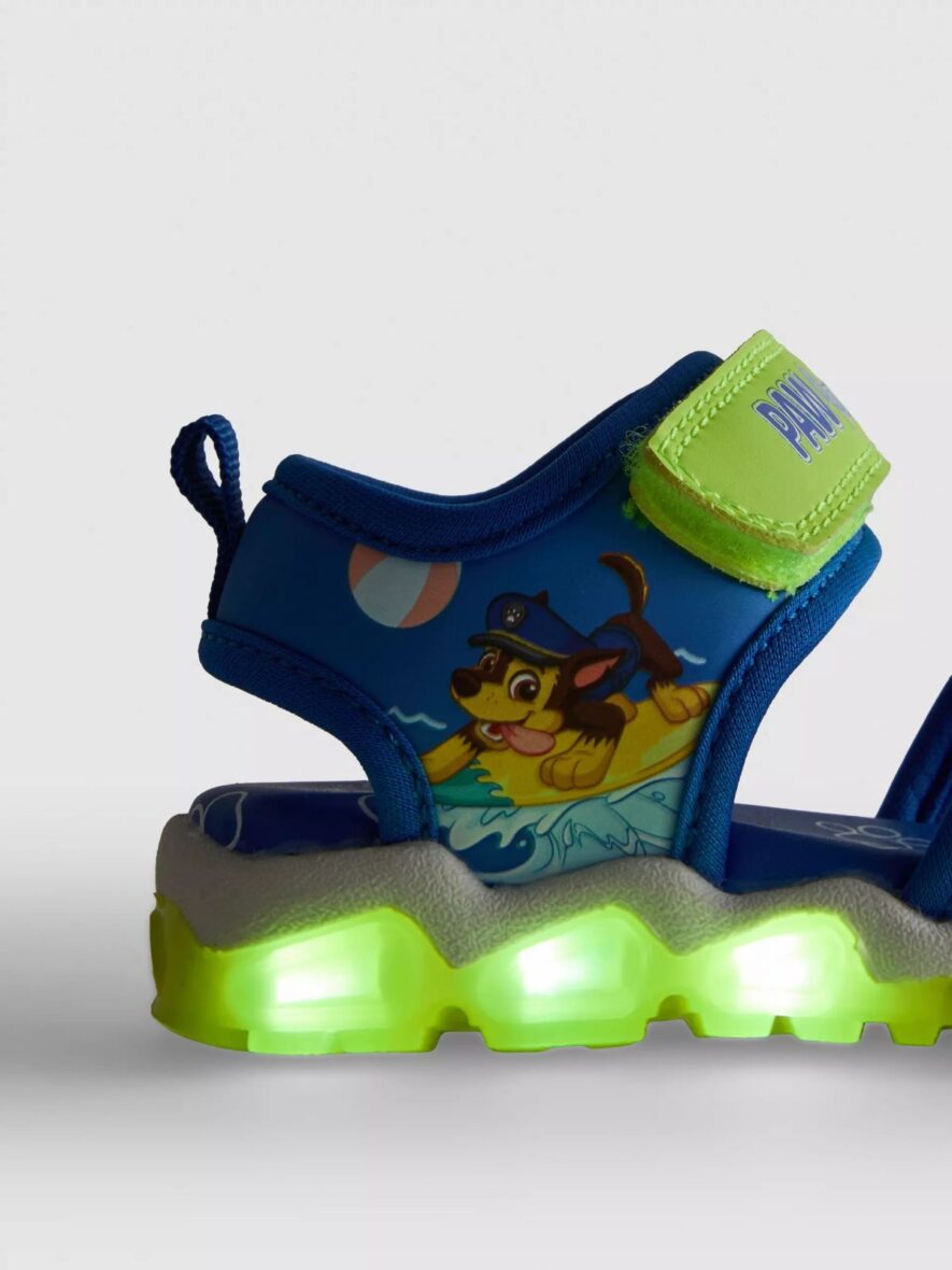 PAW Patrol Light Up Trekker Sandals 5
