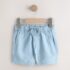 Pale Blue Pull On Shorts 1
