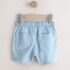 Pale Blue Pull On Shorts 2