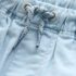 Pale Blue Pull On Shorts 3
