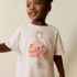 Pink Ballerina Short Sleeve T-Shirt 3