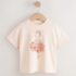 Pink Ballerina Short Sleeve T-Shirt 4