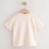 Pink Ballerina Short Sleeve T-Shirt 1