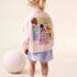 Pink Barbie Shorts Set 1