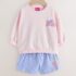 Pink Barbie Shorts Set 2