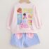 Pink Barbie Shorts Set 3