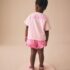 Pink Disney Marie Shorts Set 4
