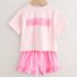 Pink Disney Marie Shorts Set 2