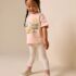 Pink Flowers Short Sleeve T-Shirt 3