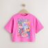 Pink Garden Oversized Graphic Print T-Shirt 2