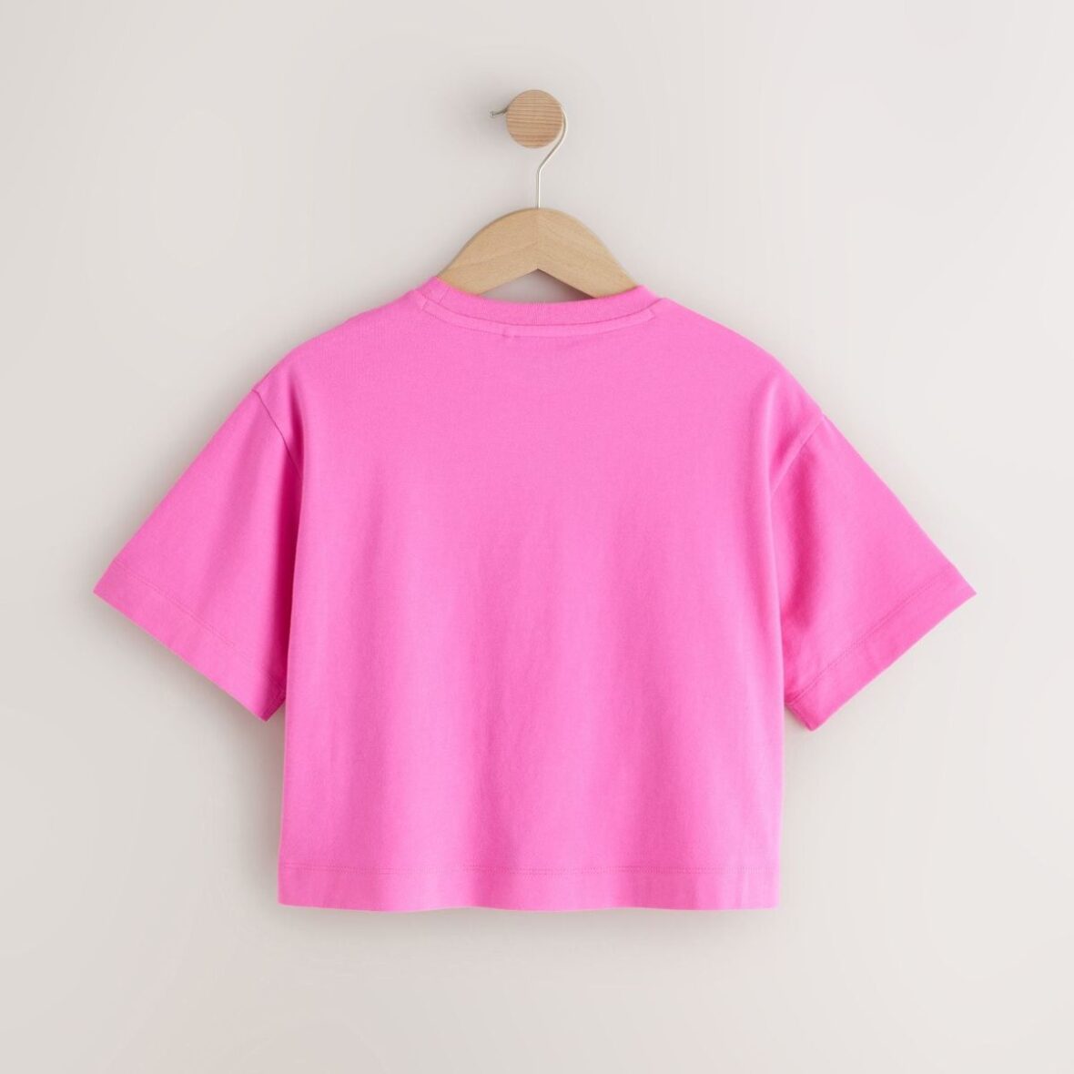 Pink Garden Oversized Graphic Print T-Shirt 3