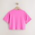 Pink Garden Oversized Graphic Print T-Shirt 3