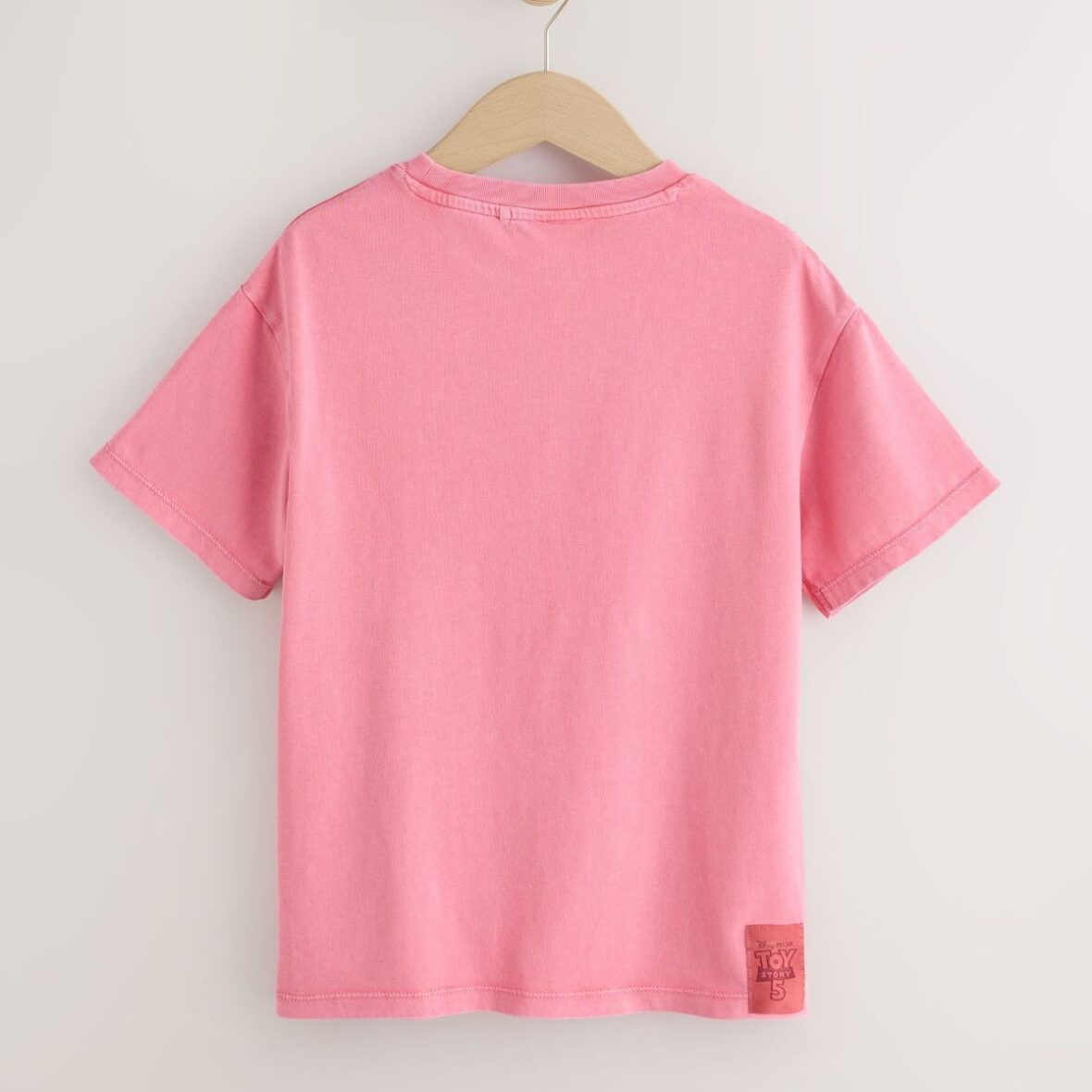 Pink Jessie Oversized Toy Story Graphic Print T-Shirt 3