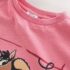 Pink Jessie Oversized Toy Story Graphic Print T-Shirt 2