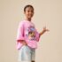 Pink KPOP Demon Hunters Short Sleeve T-Shirt 2