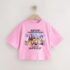 Pink KPOP Demon Hunters Short Sleeve T-Shirt 3