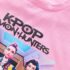 Pink KPOP Demon Hunters Short Sleeve T-Shirt 1
