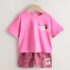 Pink Minnie Mouse T-Shirt and Shorts Set 3
