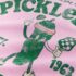 Pink Pickleball Oversized Graphic Print T-Shirt 1