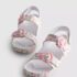 Printed Double Buckle Strap Sandals 2