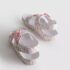 Printed Double Buckle Strap Sandals 3