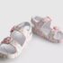 Printed Double Buckle Strap Sandals 4