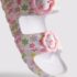 Printed Double Buckle Strap Sandals 5