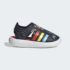 Rainbow Adidas Closed-toe Summer Waterproof Sandals Navy 7