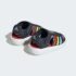 Rainbow Adidas Closed-toe Summer Waterproof Sandals Navy 3