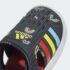 Rainbow Adidas Closed-toe Summer Waterproof Sandals Navy 4