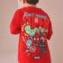 Red/Blue Marvel Short Sleeve Cotton T-Shirt 4