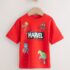 Red/Blue Marvel Short Sleeve Cotton T-Shirt 3
