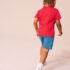Red/Blue Spider-Man T-Shirt And Shorts Set 1