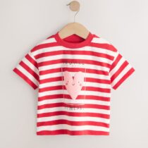 Red Heart Short Sleeve T-Shirt 1