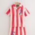 Red Mickey Mouse T-Shirt and Shorts Set 1