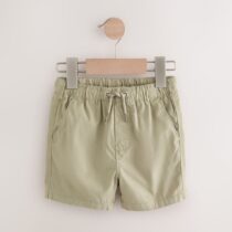Sage Green Pull On Shorts 3