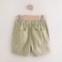 Sage Green Pull On Shorts 4