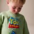 Sage Green Toy Story Short Sleeve T-Shirt 1