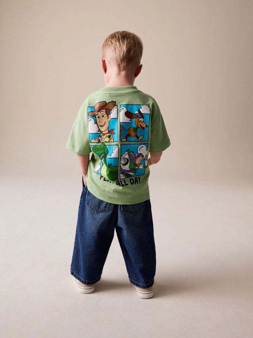 Sage Green Toy Story Short Sleeve T-Shirt 2